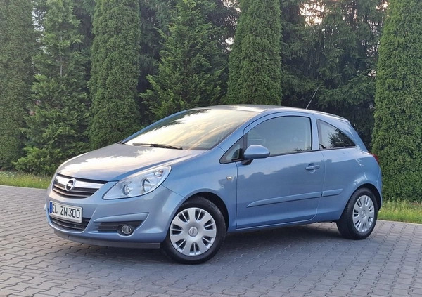 Opel Corsa cena 14900 przebieg: 140000, rok produkcji 2007 z Wąsosz małe 326